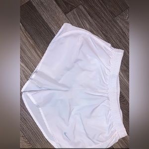 Nike athletic shorts size small.